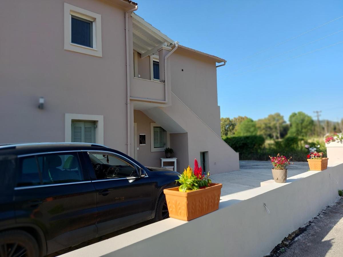 Evelina Luxury Suites In Corfu Ypsos Exteriér fotografie