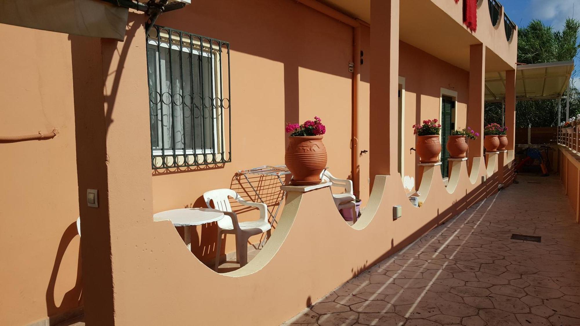 Evelina Luxury Suites In Corfu Ypsos Exteriér fotografie