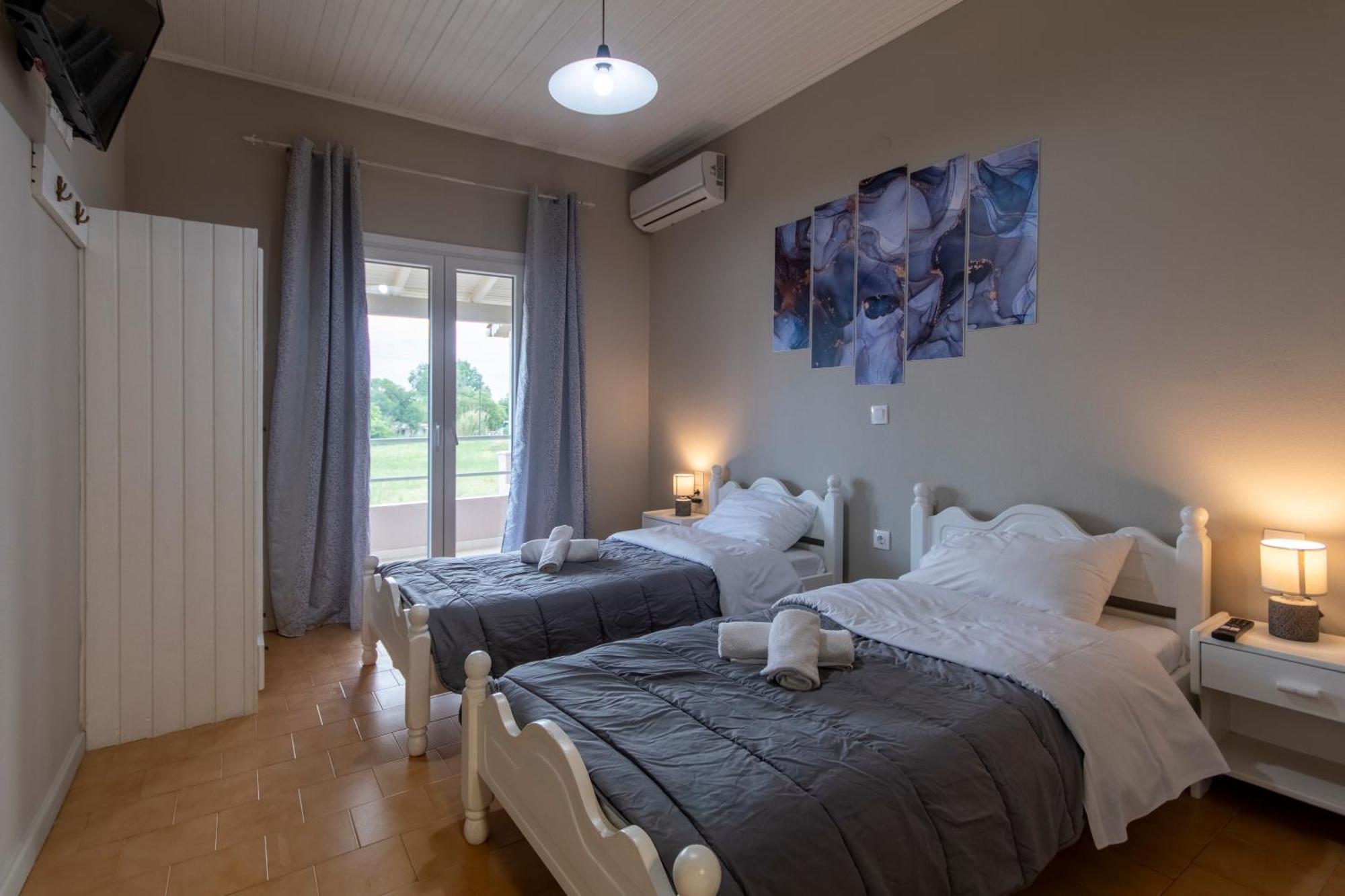 Evelina Luxury Suites In Corfu Ypsos Exteriér fotografie