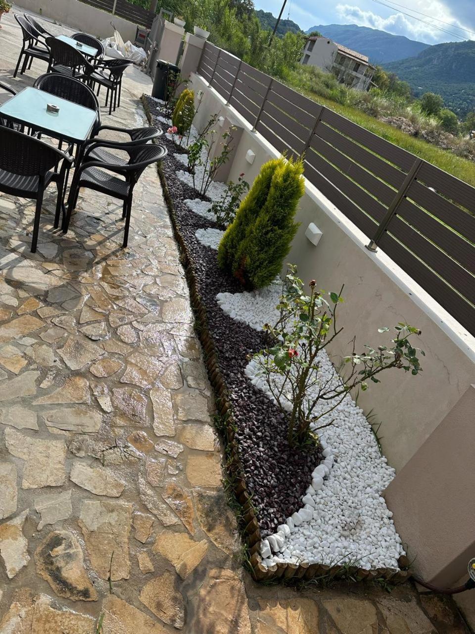 Evelina Luxury Suites In Corfu Ypsos Exteriér fotografie