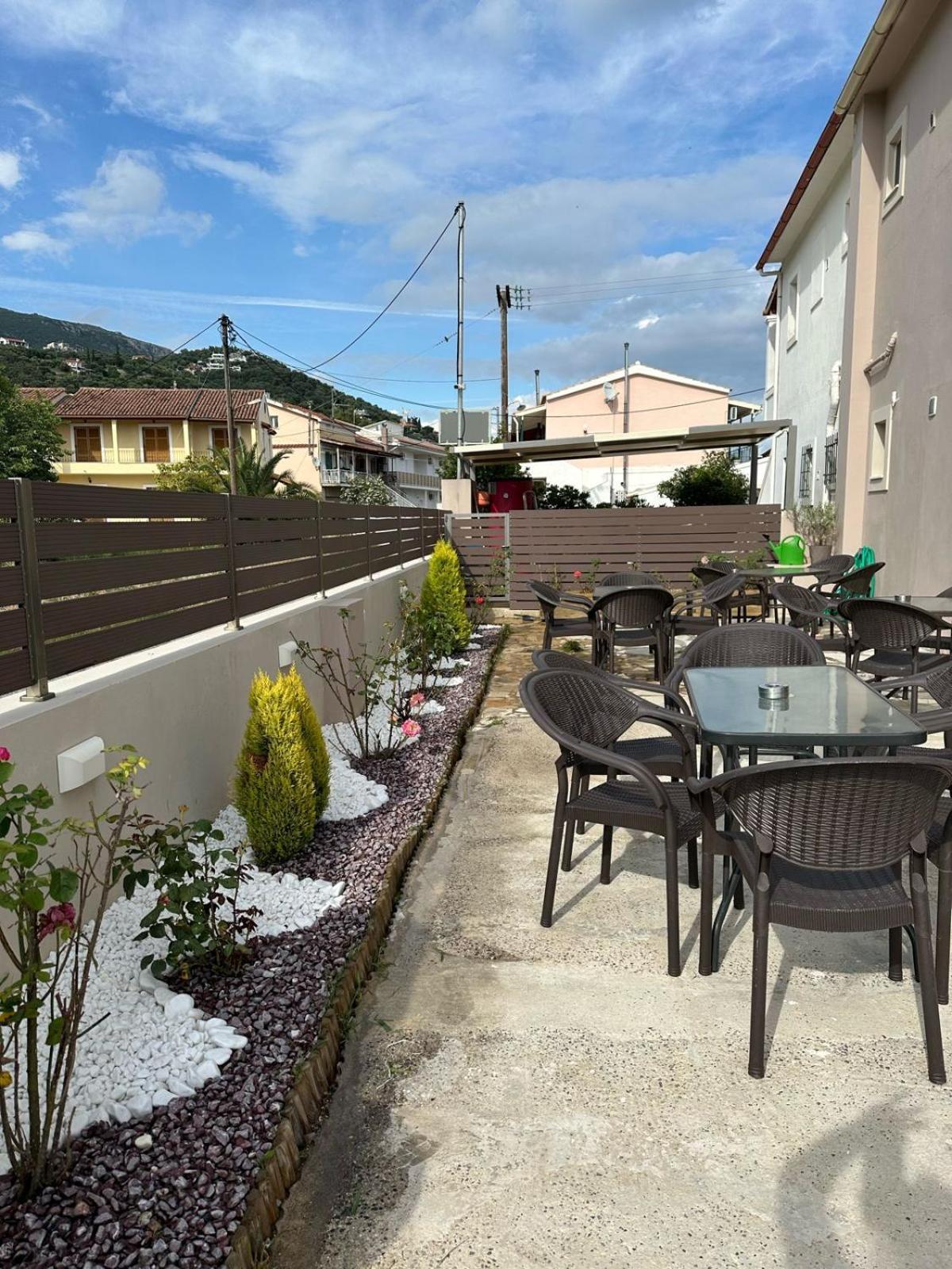 Evelina Luxury Suites In Corfu Ypsos Exteriér fotografie