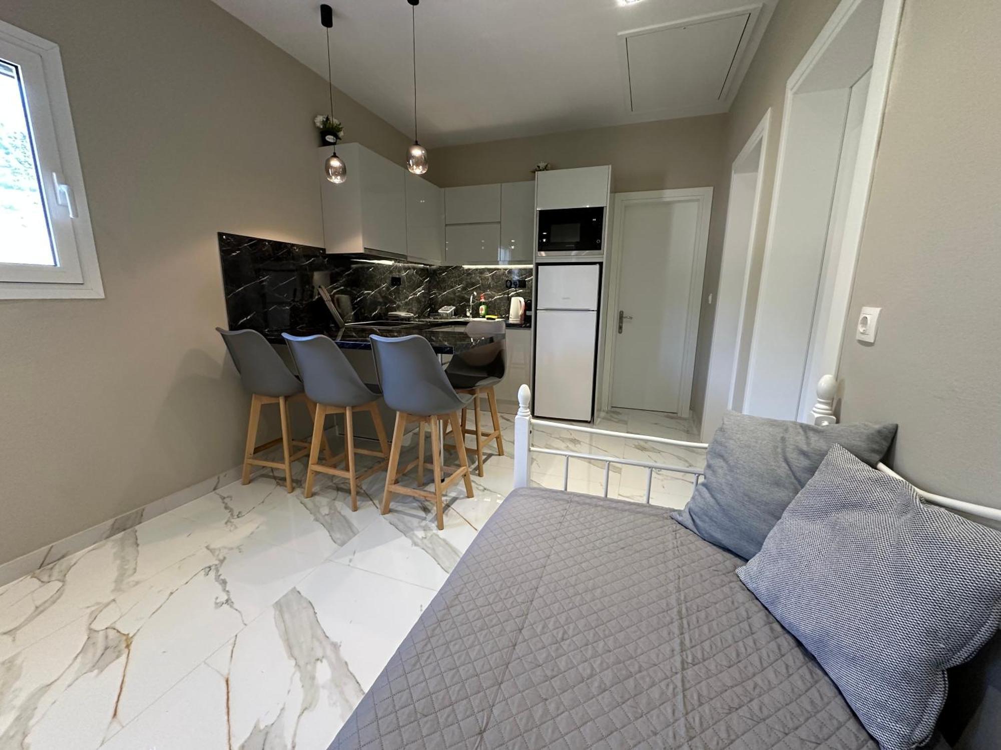 Evelina Luxury Suites In Corfu Ypsos Exteriér fotografie