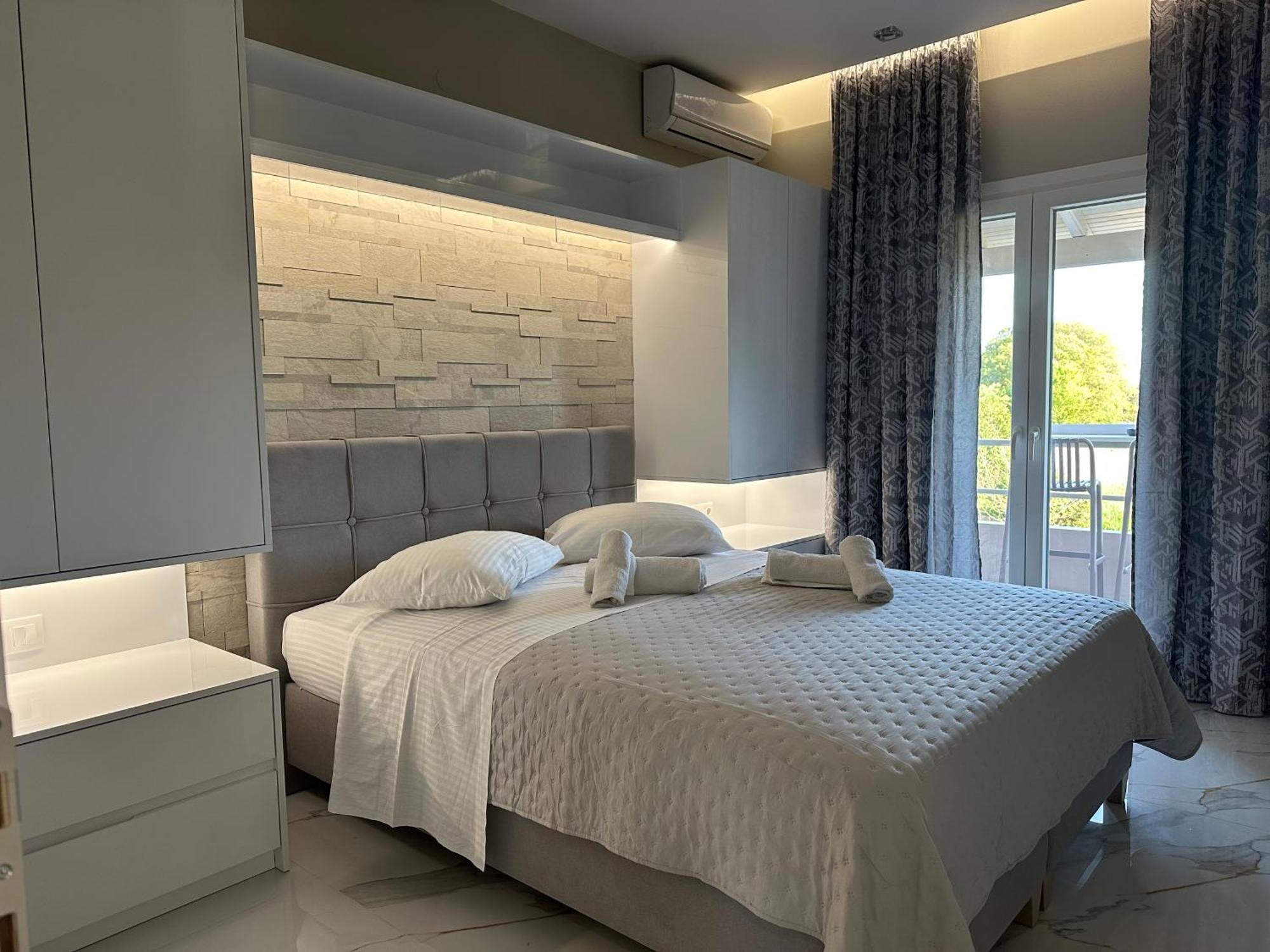 Evelina Luxury Suites In Corfu Ypsos Exteriér fotografie