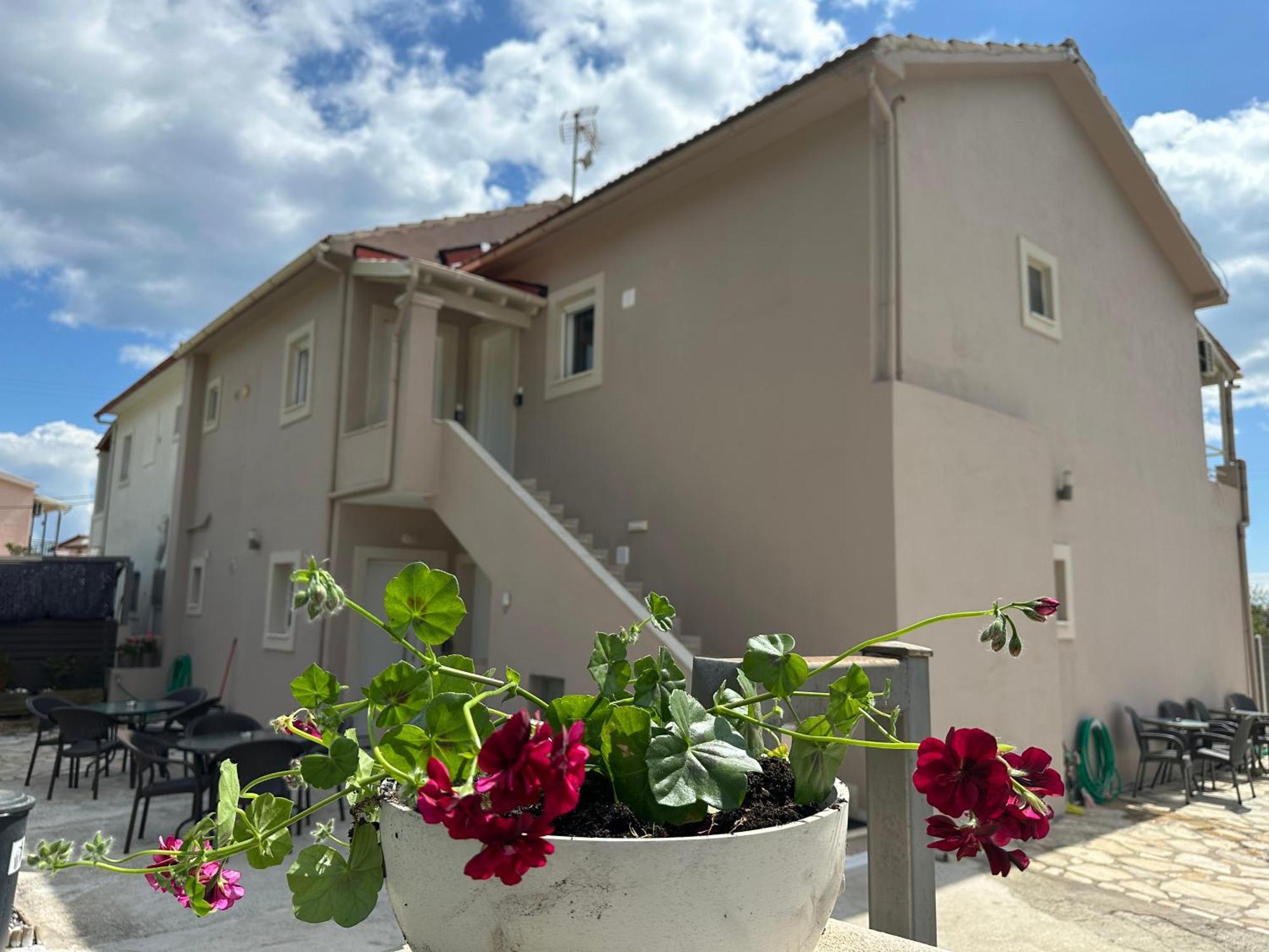 Evelina Luxury Suites In Corfu Ypsos Exteriér fotografie