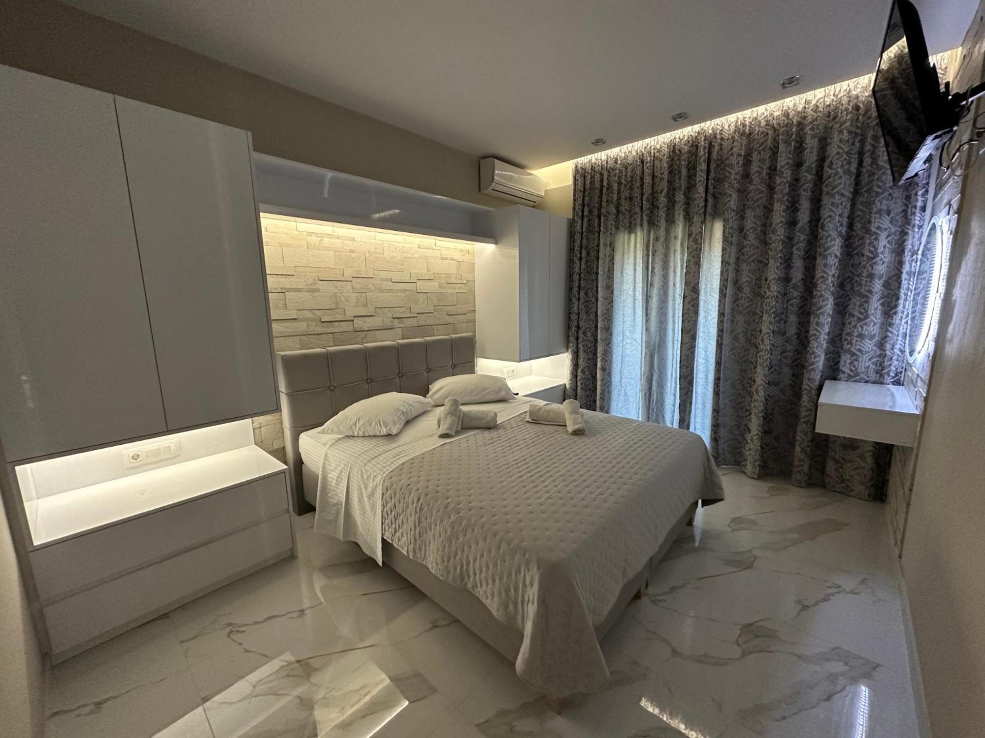 Evelina Luxury Suites In Corfu Ypsos Exteriér fotografie